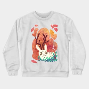 It's a jackalope! Crewneck Sweatshirt